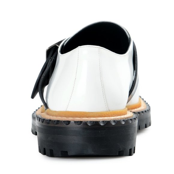 Burberry London Mens MASON Leather Loafers Slip On - Picture 3 of 8